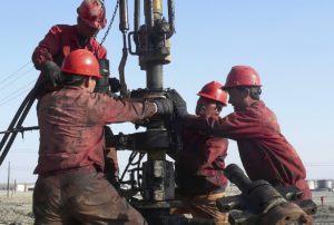 Oil Field Workers